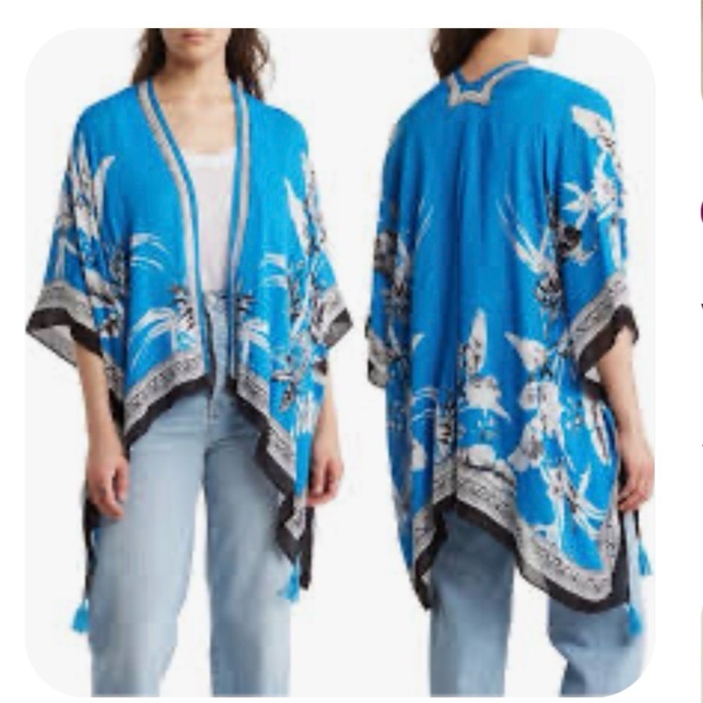 Vince Camuto Blue Banana Topper